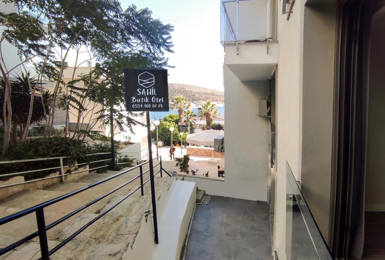 Sahil Butik Otel Çeşme المظهر الخارجي الصورة