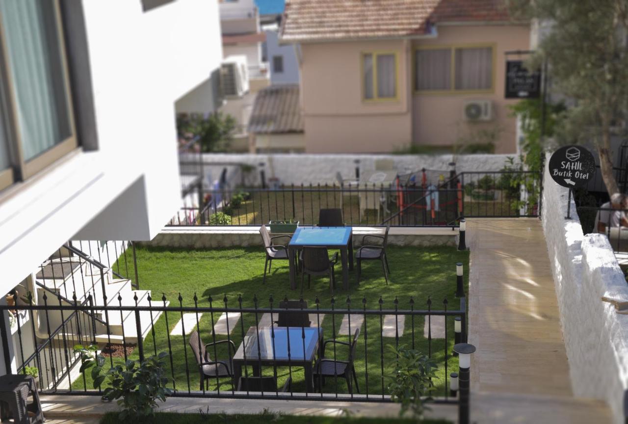 Sahil Butik Otel Çeşme المظهر الخارجي الصورة