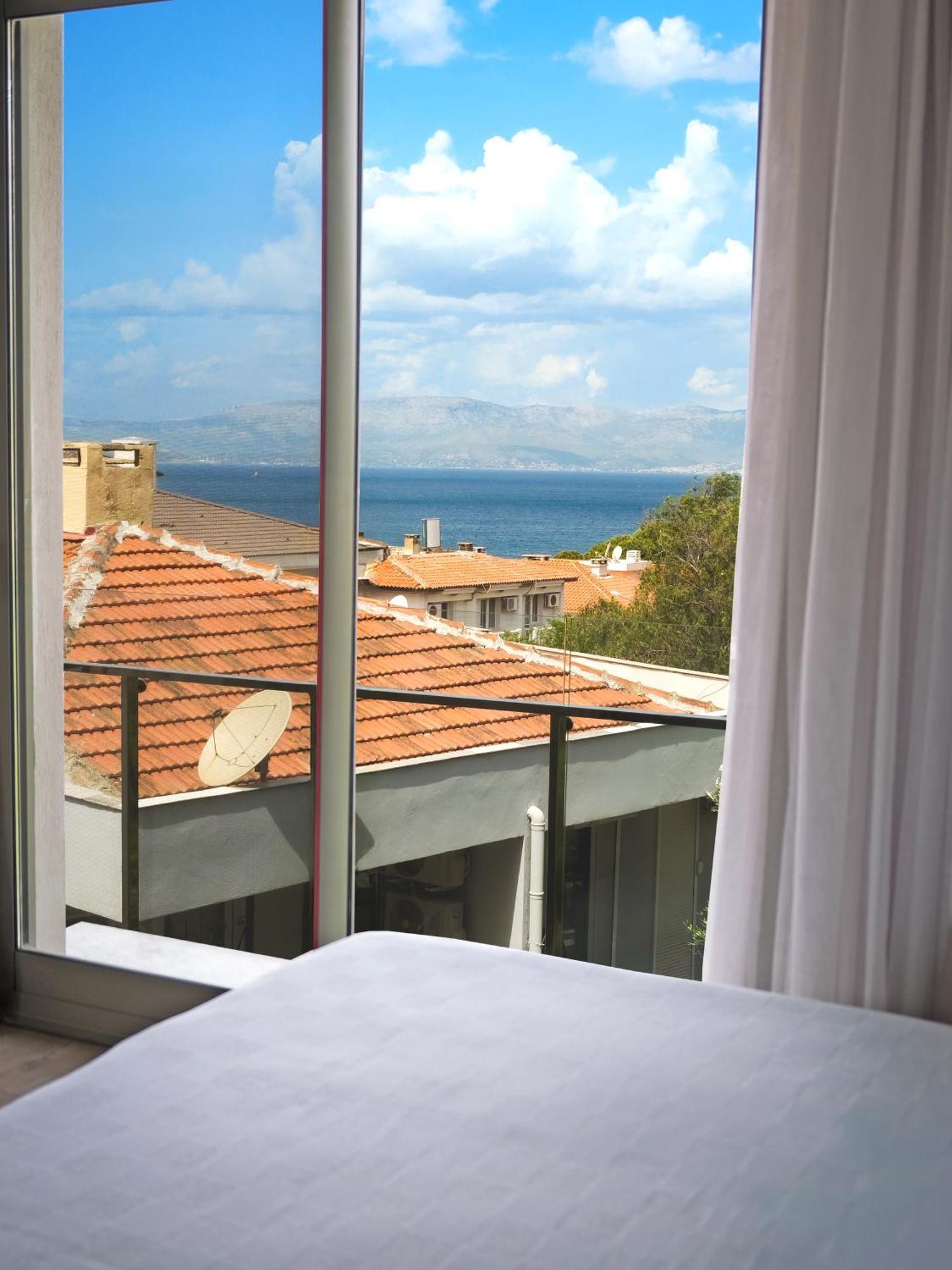 Sahil Butik Otel Çeşme المظهر الخارجي الصورة